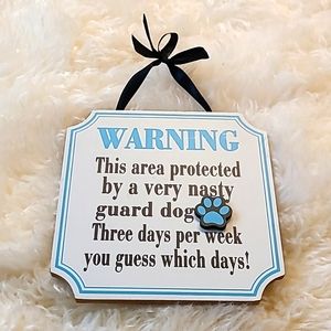 🐕🐾 Fun Wall Hanging - BOGO eligible